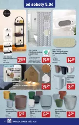Gazetka promocyjna Aldi - Pełna oferta - Gazetka - ważna od 05.04 do 05.04.2025 - strona 42 - produkty: Konewka, Zasłona, Półka, Półka łazienkowa, Brodzik, Zasłona prysznicowa