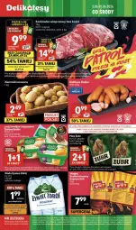Gazetka promocyjna Delikatesy Centrum - Franczyza DC23 Czwartek - Gazetka - ważna od 10.06 do 10.06.2026 - strona 1 - produkty: Piwa, Piec, Rum, Koc, Gra, Rama, Ziemniaki, Tran, Lody, Zielona Budka, Woda, Grill, Kiełbasa, Kiełbasa śląska, LG, Fa