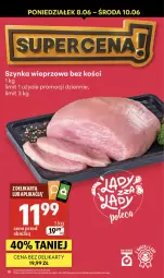 Gazetka promocyjna Delikatesy Centrum - Franczyza DC23 Czwartek - Gazetka - ważna od 10.06 do 10.06.2026 - strona 10 - produkty: Rum, Szynka wieprzowa, Szynka