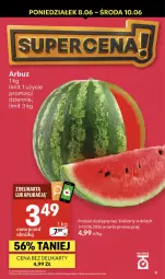 Gazetka promocyjna Delikatesy Centrum - Franczyza DC23 Czwartek - Gazetka - ważna od 10.06 do 10.06.2026 - strona 11 - produkty: Arbuz