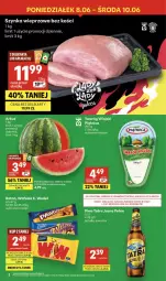 Gazetka promocyjna Delikatesy Centrum - Franczyza DC23 Czwartek - Gazetka - ważna od 10.06 do 10.06.2026 - strona 2 - produkty: Piwa, Piwo, Piec, Rum, Koc, Gra, Szynka wieprzowa, Wafelek, Tatra, Szynka, Baton, E. Wedel, Arbuz