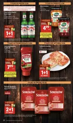 Gazetka promocyjna Delikatesy Centrum - Franczyza DC23 Czwartek - Gazetka - ważna od 10.06 do 10.06.2026 - strona 21 - produkty: Piwa, Piwo, Piec, Ketchup, Sok, Ser, Rum, Por, Gra, Sokołów, Dżem, Boczek, Pudliszki, Grill