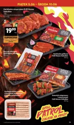 Gazetka promocyjna Delikatesy Centrum - Franczyza DC23 Czwartek - Gazetka - ważna od 10.06 do 10.06.2026 - strona 24 - produkty: Warzywa, Sok, Rum, Sokołów, Karkówka wieprzowa, Kiełbaski białe, Boczek, Grill