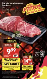 Gazetka promocyjna Delikatesy Centrum - Franczyza DC23 Czwartek - Gazetka - ważna od 10.06 do 10.06.2026 - strona 3 - produkty: Rum, Telefon, Karkówka wieprzowa, Fa