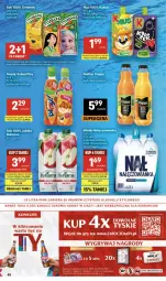 Gazetka promocyjna Delikatesy Centrum - Franczyza DC23 Czwartek - Gazetka - ważna od 10.06 do 10.06.2026 - strona 45 - produkty: Piwa, Piec, Nałęczowianka, Sok, Gry, Gra, BIC, Tyskie, Tymbark, Wibo