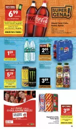 Gazetka promocyjna Delikatesy Centrum - Franczyza DC23 Czwartek - Gazetka - ważna od 10.06 do 10.06.2026 - strona 46 - produkty: Napój energetyczny, Coca-Cola, Fanta, Woda mineralna, Woda, Sprite, Napój, Fa