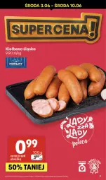 Gazetka promocyjna Delikatesy Centrum - Franczyza DC23 Czwartek - Gazetka - ważna od 10.06 do 10.06.2026 - strona 5 - produkty: Kiełbasa, Kiełbasa śląska