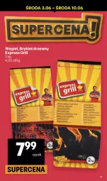 Gazetka promocyjna Delikatesy Centrum - Franczyza DC23 Czwartek - Gazetka - ważna od 10.06 do 10.06.2026 - strona 9 - produkty: Grill, Brykiet drzewny