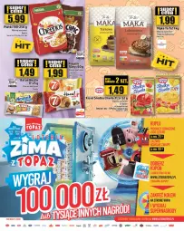 Gazetka promocyjna Topaz - Gazetka - Gazetka - ważna od 08.01 do 08.01.2025 - strona 16 - produkty: Top, Kisiel, Słodka Chwila, Dr. Oetker, Mąka, Mars, Baton, Fa