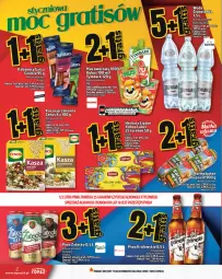 Gazetka promocyjna Topaz - Gazetka - Gazetka - ważna od 08.01 do 08.01.2025 - strona 2 - produkty: Piwa, Top, Mus, Gra, Lipton, Tymbark, Cenos, Kabanos, Woda, Herbata, Kasza, Cisowianka