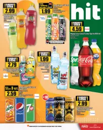 Gazetka promocyjna Topaz - Gazetka - Gazetka - ważna od 08.01 do 08.01.2025 - strona 23 - produkty: Top, Mirinda, Pepsi, Napój