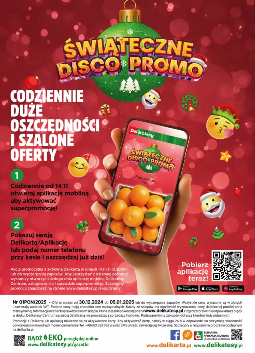 Gazetka promocyjna Delikatesy Centrum - NOWA GAZETKA Delikatesy Centrum od 30 grudnia! 30.12-5.01.2024 - ważna 30.12.2024 do 05.01.2025 - strona 40 - produkty: Gra, Mobil, Rum, Szal, Tera