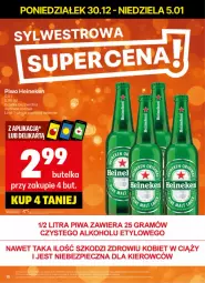 Gazetka promocyjna Delikatesy Centrum - NOWA GAZETKA Delikatesy Centrum od 30 grudnia! 30.12-5.01.2024 - Gazetka - ważna od 05.01 do 05.01.2025 - strona 10 - produkty: Heineken