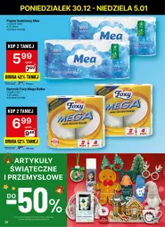 Gazetka promocyjna Delikatesy Centrum - NOWA GAZETKA Delikatesy Centrum od 30 grudnia! 30.12-5.01.2024 - Gazetka - ważna od 05.01 do 05.01.2025 - strona 38 - produkty: Papier, Papier toaletowy, Ręcznik, Rolki, Foxy