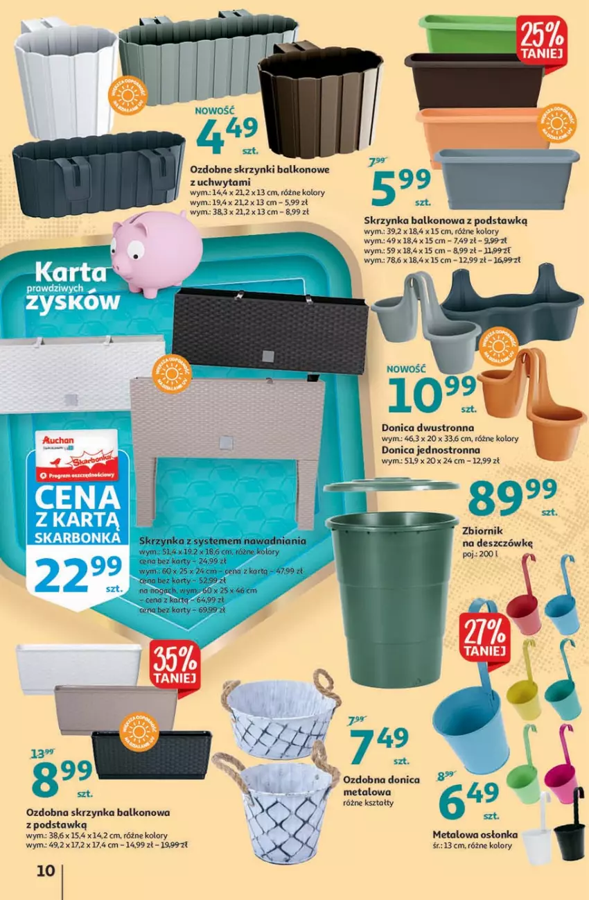 Gazetka promocyjna Auchan - 25 Urodziny – Życzymy Wszystkiego Kwitnącego - ważna 22.04 do 04.05.2021 - strona 10 - produkty: Osłonka