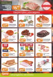 Gazetka promocyjna Gama - Gazetka Gama - Gazetka - ważna od 16.06 do 16.06.2026 - strona 2 - produkty: Gra, Parówki, Madej Wróbel, Salceson, Boczek, Przysmaki, Kaszanka, Kasza, Kiełbasa, Boczek wieprzowy, Kiełbasa śląska