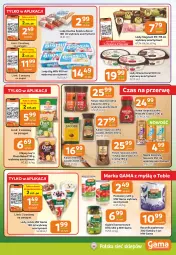 Gazetka promocyjna Gama - Gazetka Gama - Gazetka - ważna od 16.06 do 16.06.2026 - strona 5 - produkty: Tchibo, Kawa rozpuszczalna, Ser, Papier, Ogórki konserwowe, Big Milk, Chipsy, Kawa mielona, Kawa, Velvet, Lody, Ręcznik, Jacobs Velvet, Jacobs, Napój, Pomidory