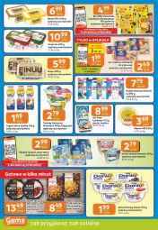 Gazetka promocyjna Gama - Gazetka Gama - Gazetka - ważna od 16.06 do 16.06.2026 - strona 6 - produkty: Ser topiony, Serek wiejski, Top, Ser, Por, Gra, Twaróg, Rama, Jogurt, Twaróg delikatny, Actimel, Serek, Podlaski, Hochland, Napój mleczny, Feta, Danio, Słynne, Finuu, Frytki, Graal, Napój, Jogurt pitny, Almette, Lisner, Hortex