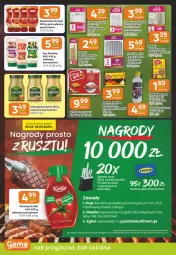 Gazetka promocyjna Gama - Gazetka Gama - Gazetka - ważna od 16.06 do 16.06.2026 - strona 8 - produkty: Ketchup, Prymat, Sos, Mus, Papier, Talerz, Kotlin, Zestaw sztućców, Grill, Kamis, Musztarda