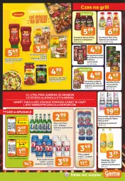 Gazetka promocyjna Gama - Gazetka Gama - Gazetka - ważna od 16.06 do 16.06.2026 - strona 9 - produkty: Piwa, Piwo, Piec, Ketchup, Prymat, Sos, Gra, Winiary, Tyskie, Oshee, Grill, Kamis, Napój, Hortex