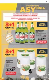 Gazetka promocyjna Netto - Artykuły spożywcze - Gazetka - ważna od 02.04 do 02.04.2023 - strona 3 - produkty: Piwa, Piwo, Por, Gra, Bols, Bolsius, Perła, Olej, Wkład olejowy