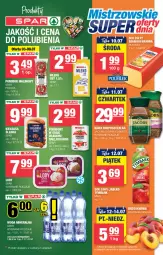 Gazetka promocyjna Spar - Spar-Mini - Gazetka - ważna od 10.07 do 10.07.2024 - strona 3 - produkty: Kawa rozpuszczalna, Sok, Kawa, Lody, Edam, Tymbark, POLMLEK, Jacobs, Kiełbasa, Pomidor malinowy