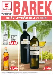 Gazetka promocyjna Kaufland - Barek Kauflandu - Gazetka - ważna od 07.08 do 07.08.2024 - strona 1 - produkty: Johnnie Walker, Wódka, Whisky, Wino