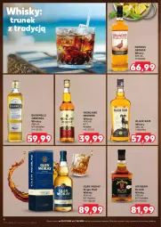 Gazetka promocyjna Kaufland - Barek Kauflandu - Gazetka - ważna od 07.08 do 07.08.2024 - strona 4 - produkty: Ser, Gin, Whiskey, Lack, Whisky, Bushmills, Jim Beam, Fa