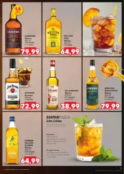 Gazetka promocyjna Kaufland - Barek Kauflandu - Gazetka - ważna od 07.08 do 07.08.2024 - strona 5 - produkty: Bourbon, Johnnie Walker, Syrop, Whisky, Jim Beam