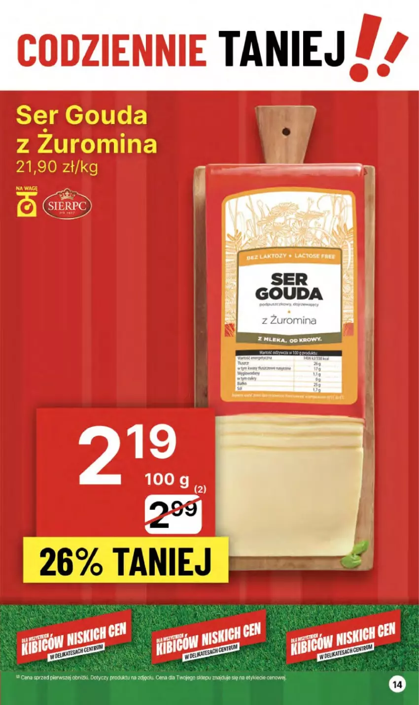 Gazetka promocyjna Delikatesy Centrum - NOWA GAZETKA Delikatesy Centrum od 11 lipca! 11-17.07.2024 - ważna 11.07 do 17.07.2024 - strona 14