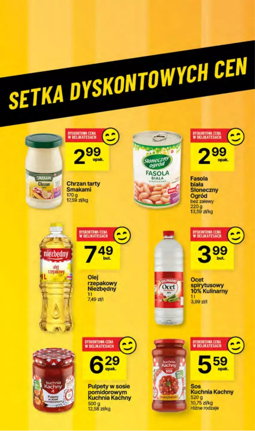 Gazetka promocyjna Delikatesy Centrum - NOWA GAZETKA Delikatesy Centrum od 11 lipca! 11-17.07.2024 - ważna 11.07 do 17.07.2024 - strona 45 - produkty: Kuchnia, Ogród, Pulpety, Sos