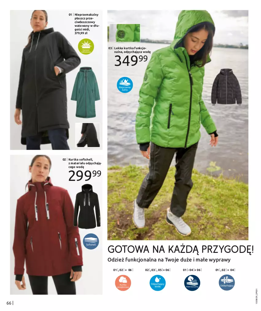 Gazetka promocyjna Bonprix - NOWY MIEJSKI STYL - ważna 02.09 do 02.12.2024 - strona 68 - produkty: Kurtka, Kurtka softshell, Płaszcz