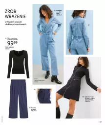 Gazetka promocyjna Bonprix - NOWY MIEJSKI STYL - Gazetka - ważna od 02.12 do 02.12.2024 - strona 61 - produkty: Kombinezon, Spodnie, Sukienka, Botki, Fa