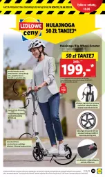 Gazetka promocyjna Lidl - GAZETKA - Gazetka - ważna od 18.06 do 18.06.2022 - strona 41 - produkty: Piec, Kierownica, Top, Sok, Por, Noż, Rama, Uchwyty, Mule, Hulajnoga