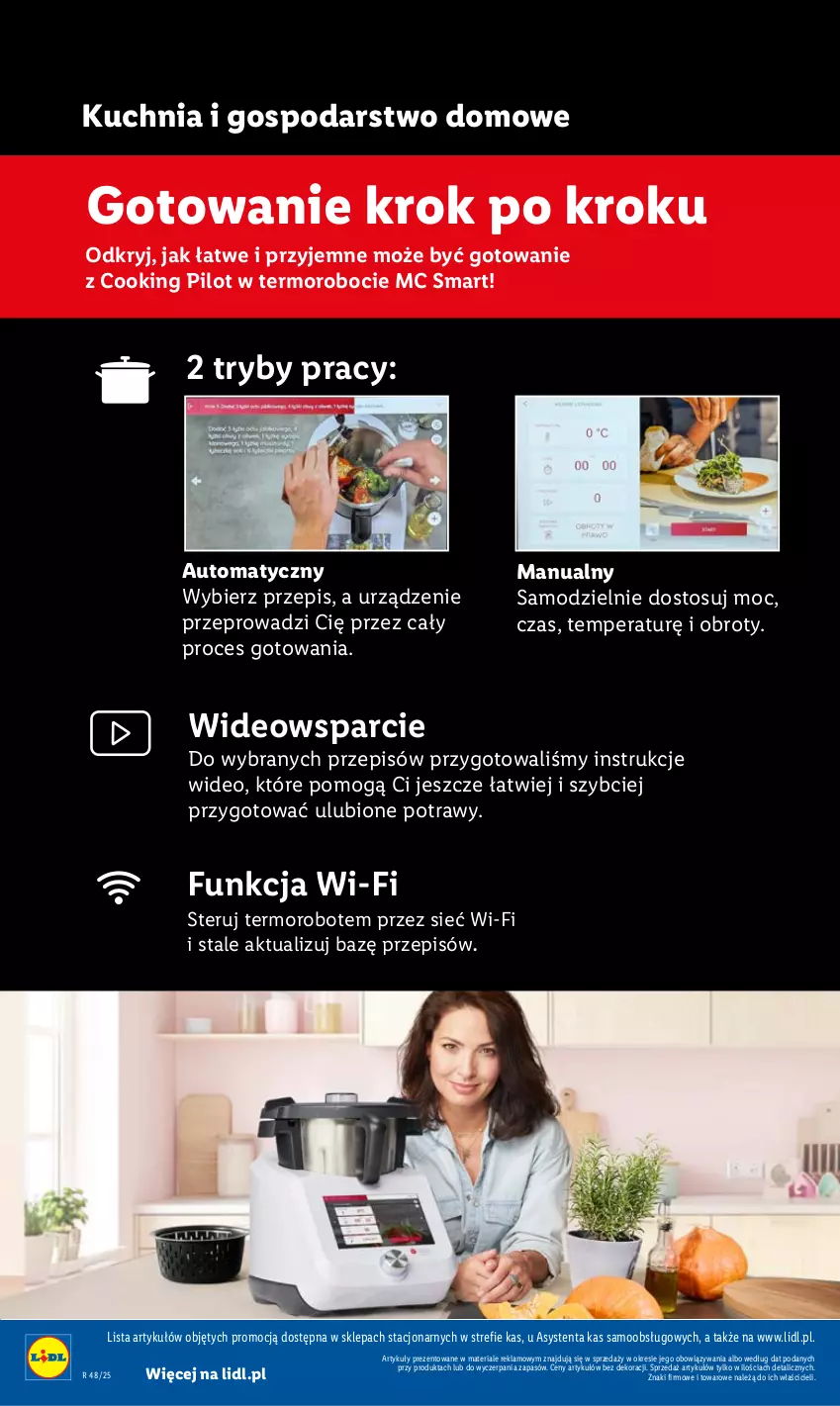 Gazetka promocyjna Lidl - GAZETKA - ważna 24.11 do 29.11.2025 - strona 6 - produkty: Kuchnia, Robot