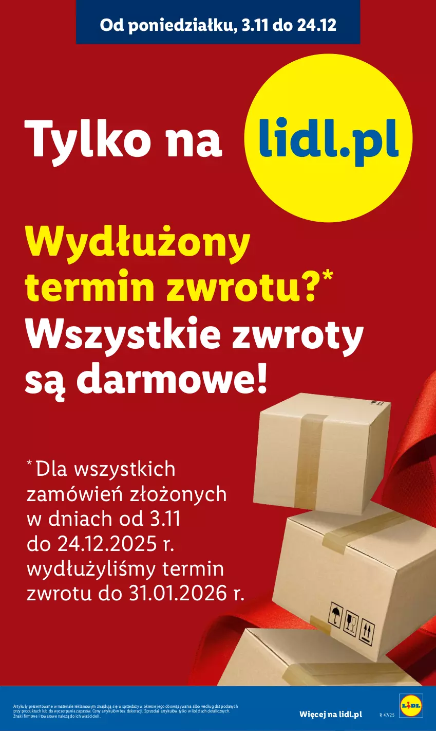 Gazetka promocyjna Lidl - GAZETKA - ważna 24.11 do 29.11.2025 - strona 61