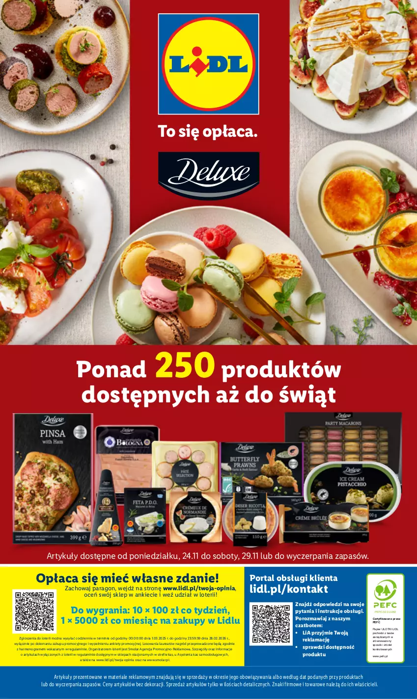 Gazetka promocyjna Lidl - GAZETKA - ważna 24.11 do 29.11.2025 - strona 66 - produkty: Gra, Laur, Mola, Papier, Por, Portal