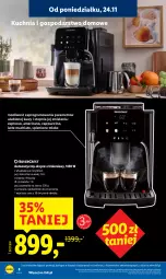 Gazetka promocyjna Lidl - GAZETKA - Gazetka - ważna od 29.11 do 29.11.2025 - strona 10 - produkty: Top, Gra, Kuchnia, Chia, Pojemnik, Robot, Cappuccino, Mleko