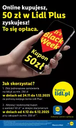 Gazetka promocyjna Lidl - GAZETKA - Gazetka - ważna od 29.11 do 29.11.2025 - strona 11 - produkty: Mus, Gra, Napoje, Tran, Znicz, Karmi