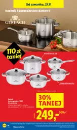 Gazetka promocyjna Lidl - GAZETKA - Gazetka - ważna od 29.11 do 29.11.2025 - strona 22 - produkty: Kuchnia, Rondel