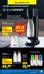 Gazetka promocyjna Lidl - GAZETKA - Gazetka - ważna od 29.11 do 29.11.2025 - strona 25 - produkty: 7up, Pepsi max, Kuchnia, Mirinda, Pepsi