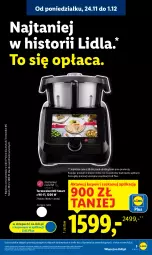 Gazetka promocyjna Lidl - GAZETKA - Gazetka - ważna od 29.11 do 29.11.2025 - strona 3 - produkty: Robot