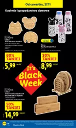 Gazetka promocyjna Lidl - GAZETKA - Gazetka - ważna od 29.11 do 29.11.2025 - strona 30 - produkty: Kuchnia, Stojak, Lack, Disney, Talerz, Dzieci, Podkład