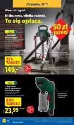 Gazetka promocyjna Lidl - GAZETKA - Gazetka - ważna od 29.11 do 29.11.2025 - strona 40 - produkty: Teleskop, Odkurzacz, Anew, Rura, Ogród