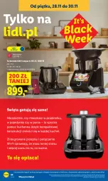 Gazetka promocyjna Lidl - GAZETKA - Gazetka - ważna od 29.11 do 29.11.2025 - strona 48 - produkty: Robot
