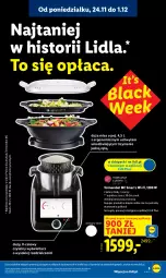 Gazetka promocyjna Lidl - GAZETKA - Gazetka - ważna od 29.11 do 29.11.2025 - strona 5 - produkty: Sok, Lack, Robot