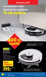 Gazetka promocyjna Lidl - GAZETKA - Gazetka - ważna od 29.11 do 29.11.2025 - strona 54 - produkty: Robot sprzątający, Szczotka, Robot, Intel