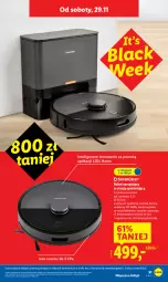 Gazetka promocyjna Lidl - GAZETKA - Gazetka - ważna od 29.11 do 29.11.2025 - strona 55 - produkty: Robot sprzątający, Szczotka, Lack, Robot, Intel