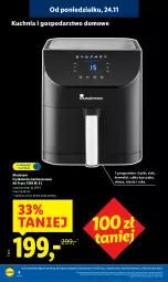 Gazetka promocyjna Lidl - GAZETKA - Gazetka - ważna od 29.11 do 29.11.2025 - strona 8 - produkty: Kurczak, Gra, Ryba, Kuchnia, Stek, Krewetki, Frytki, Mięso
