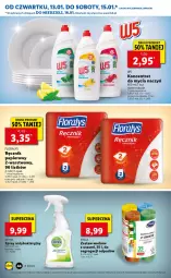 Gazetka promocyjna Lidl - GAZETKA - Gazetka - ważna od 16.01 do 16.01.2022 - strona 44 - produkty: Gra, Do mycia naczyń, Papier, Granat, Dettol, Ręcznik, Rolki, Limonka, Flora, Mięta